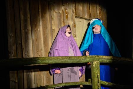 Predstava Božična noč pri Ivanovem izviru, sezona 2014-2015 19